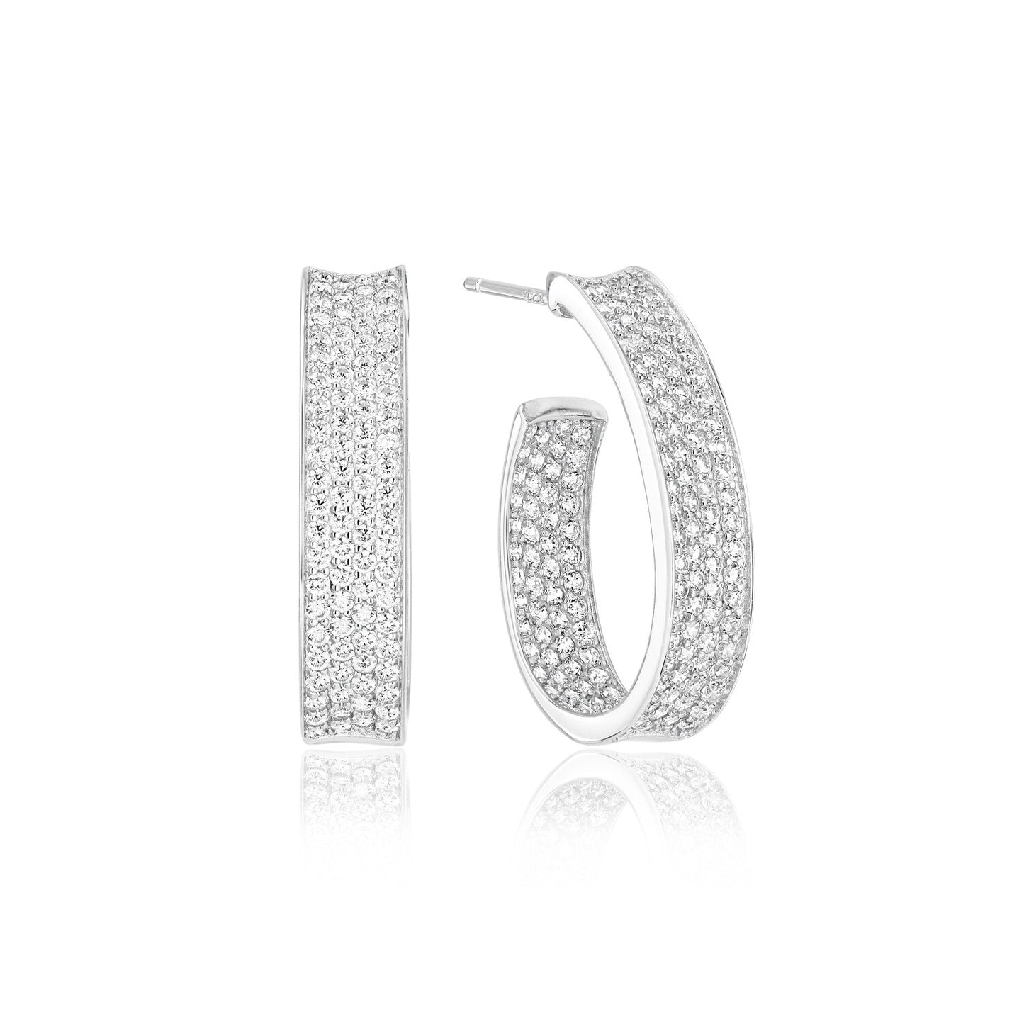 925 sterling sølv | Hvid