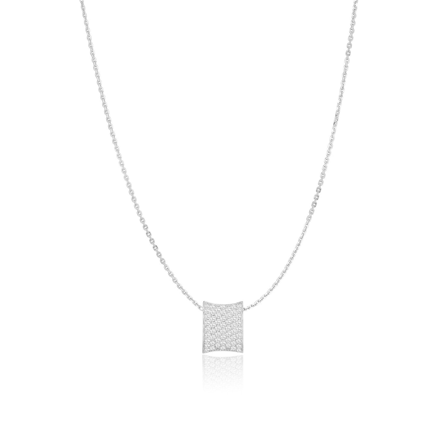925 sterling sølv | Hvid
