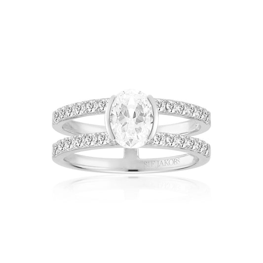 925 sterling sølv | 50, 925 sterling sølv | 52, 925 sterling sølv | 54, 925 sterling sølv | 56, 925 sterling sølv | 58