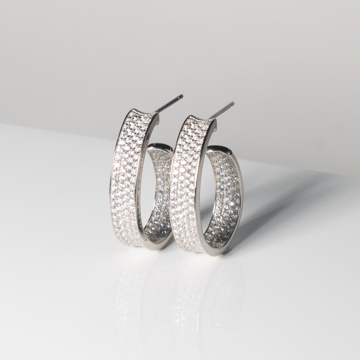 925 sterling sølv | Hvid