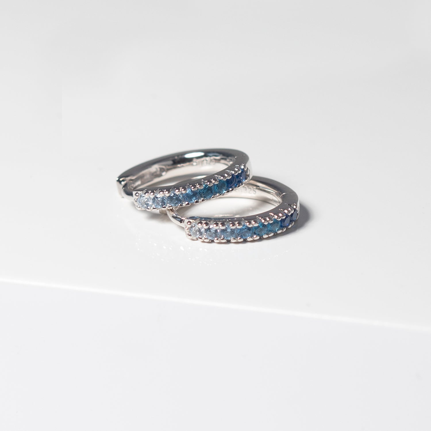 925 sterling sølv | Blå gradient | Medio