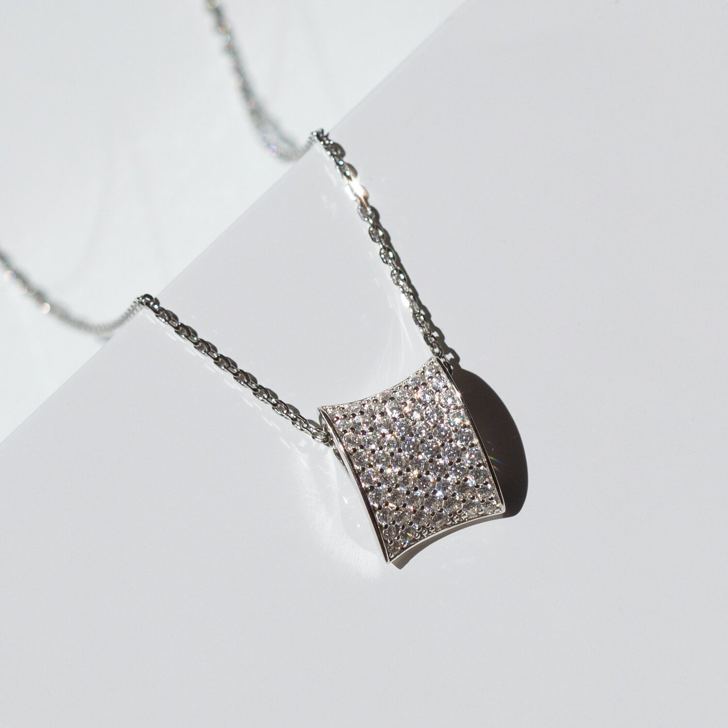 925 sterling sølv | Hvid
