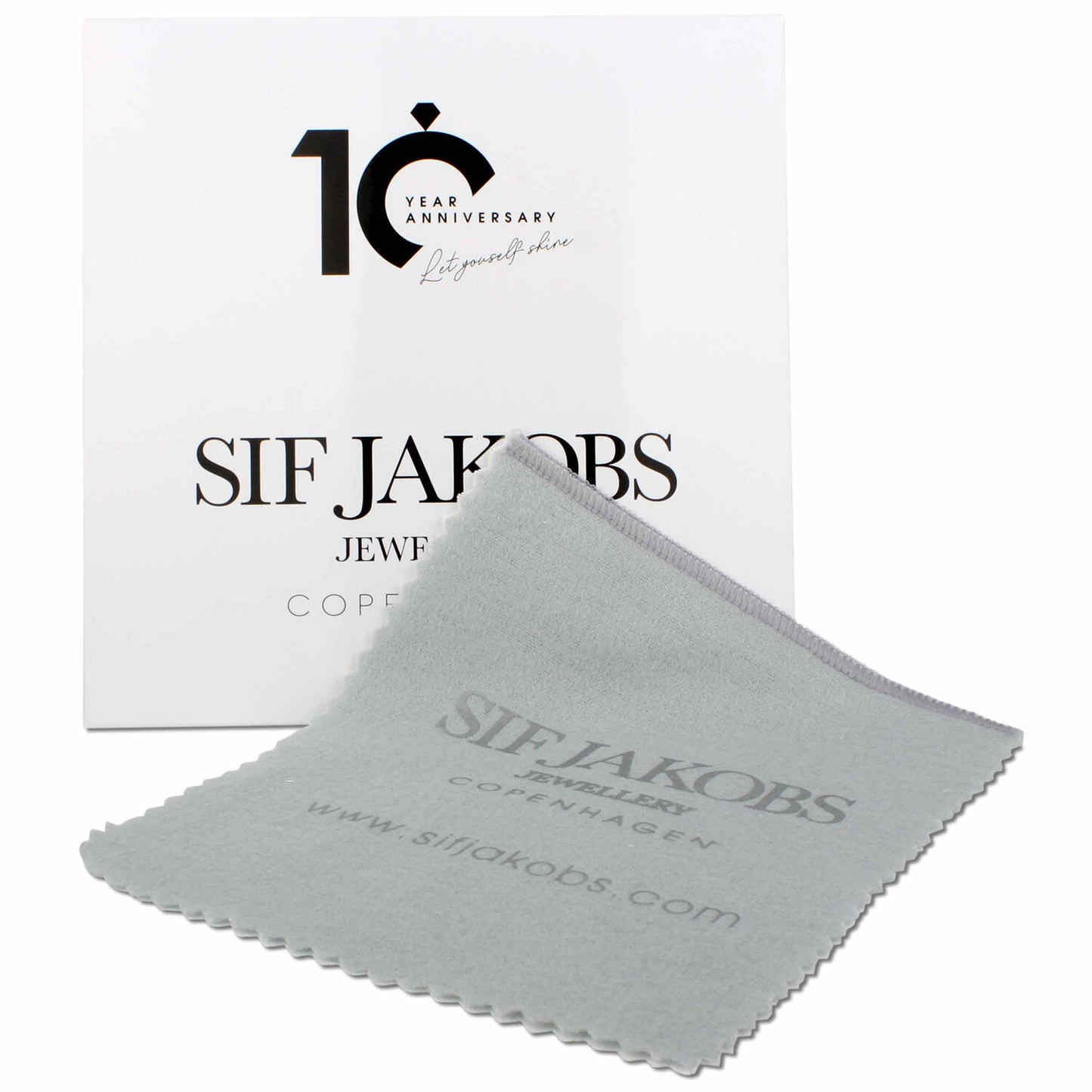 Pudseklud I Sif Jakobs Jewellery