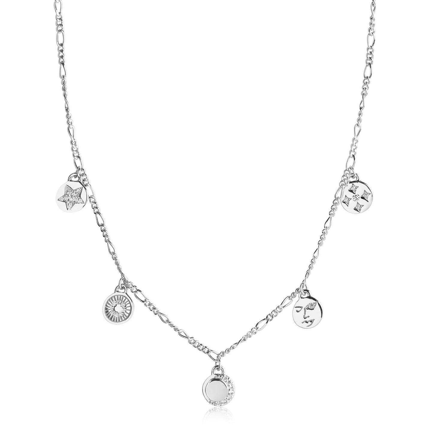 925 sterling sølv | Hvid