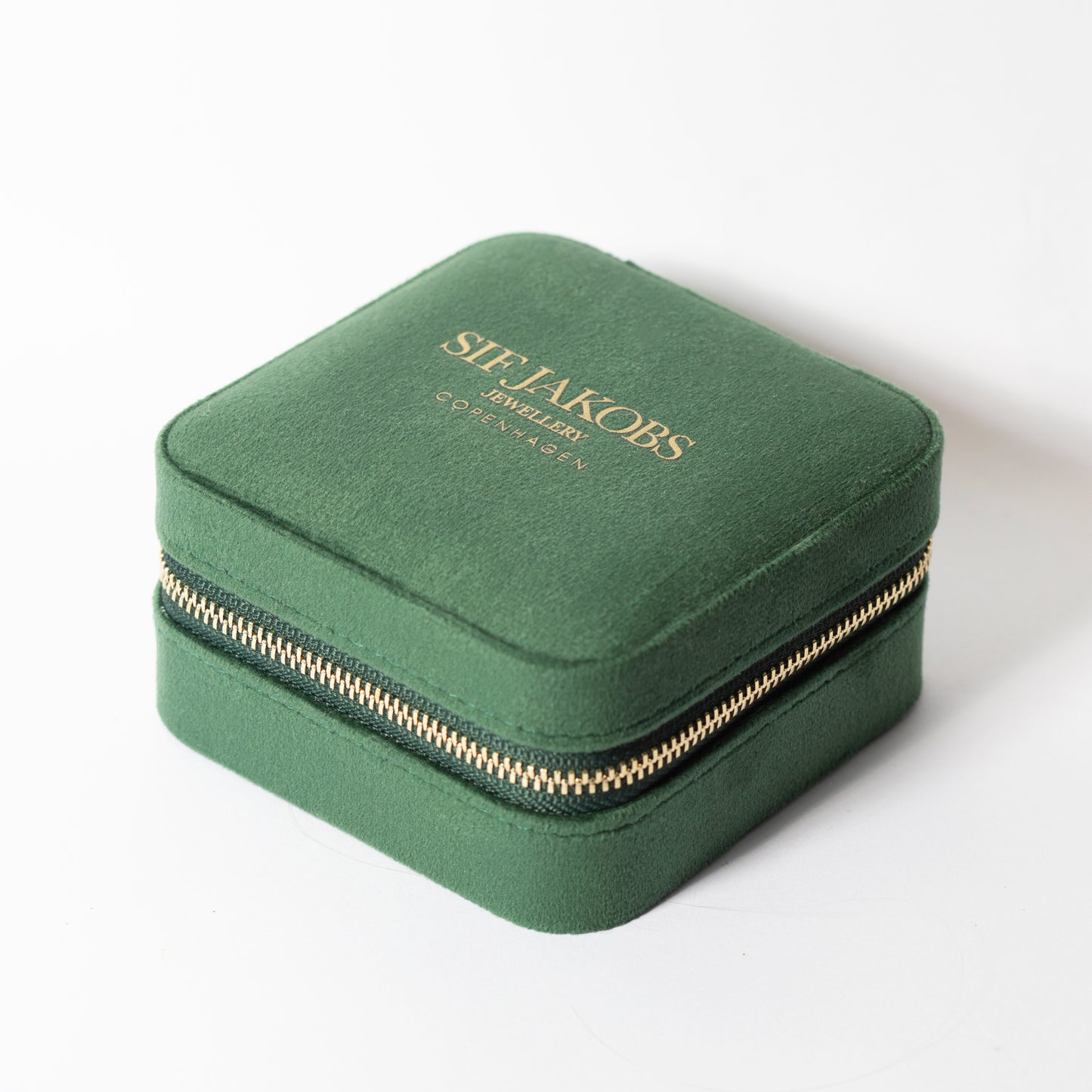 Jewellery Travel Box piccolo grøn
