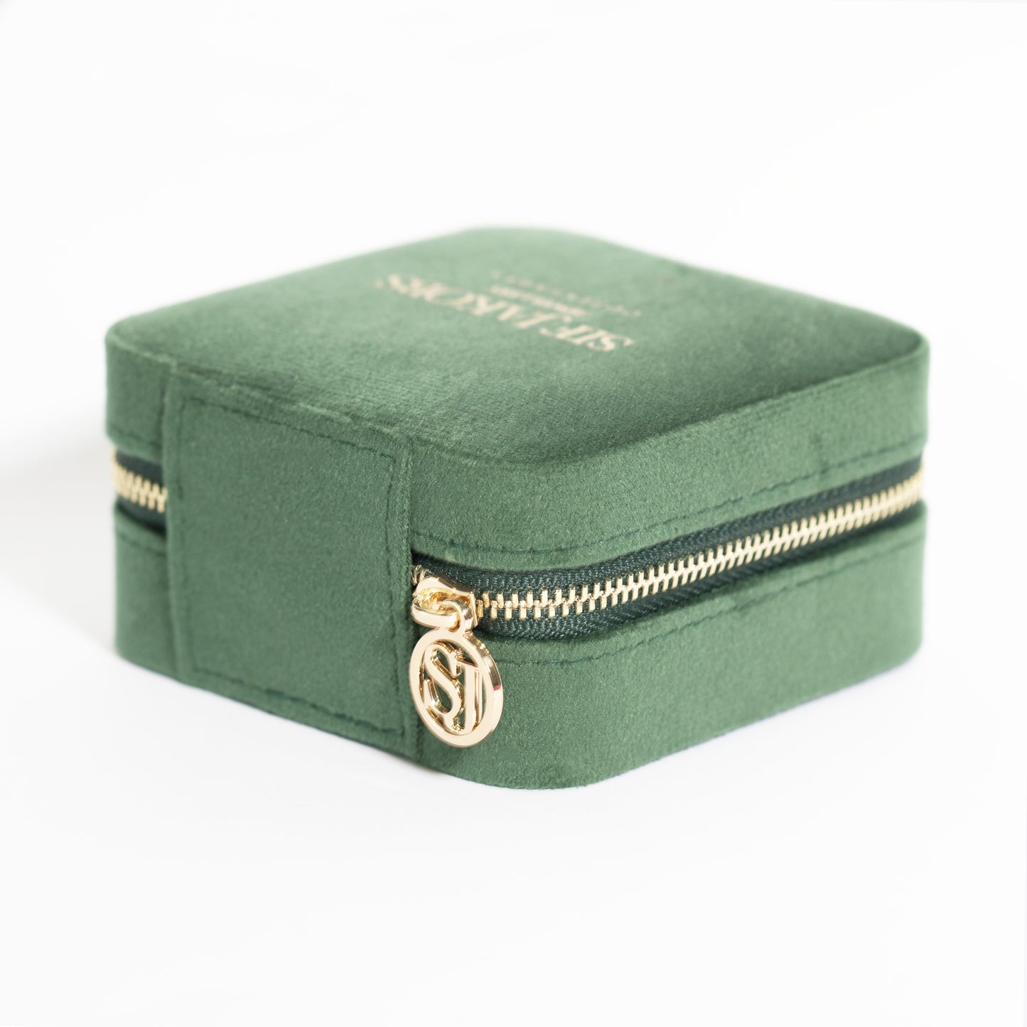 Jewellery Travel Box piccolo grøn I Sif Jakobs Jewellery