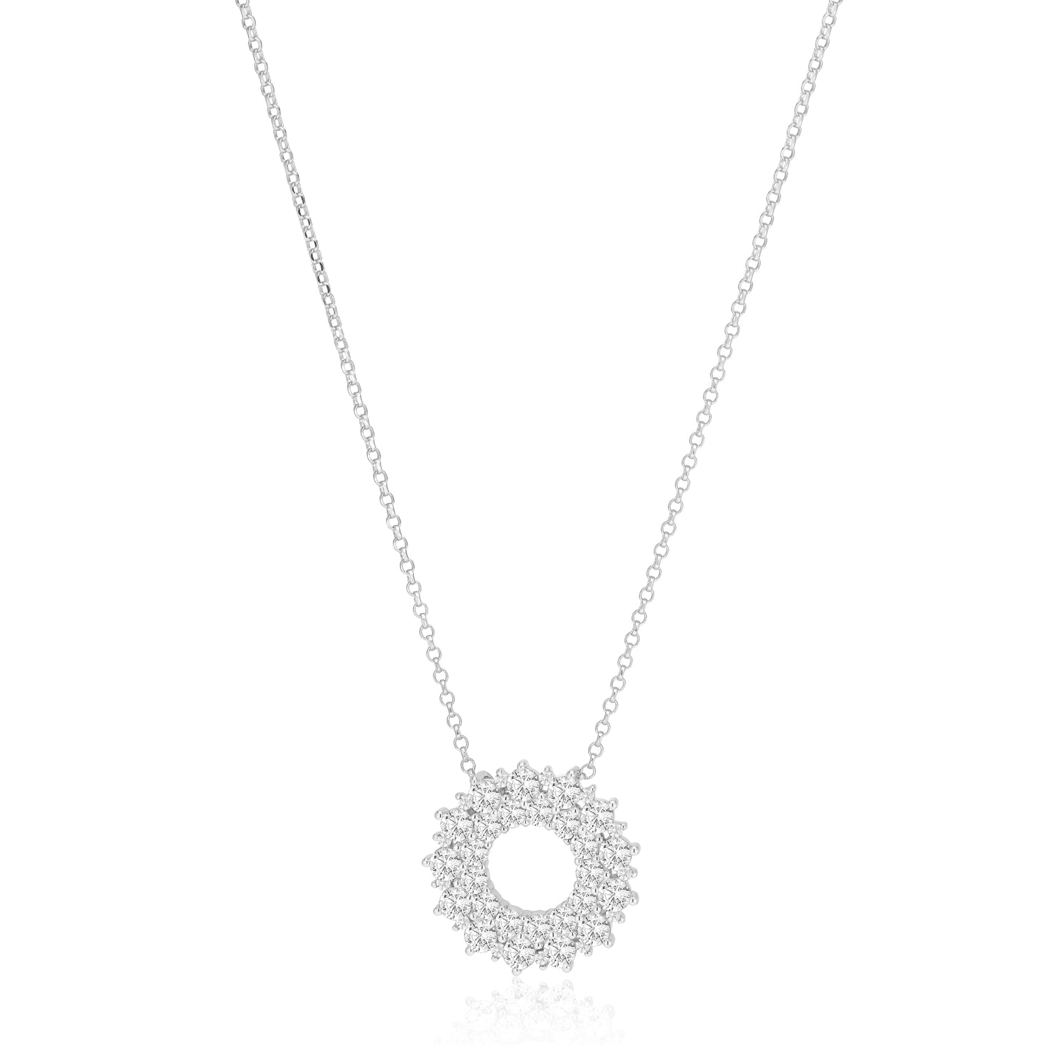 925 sterling sølv | Hvid