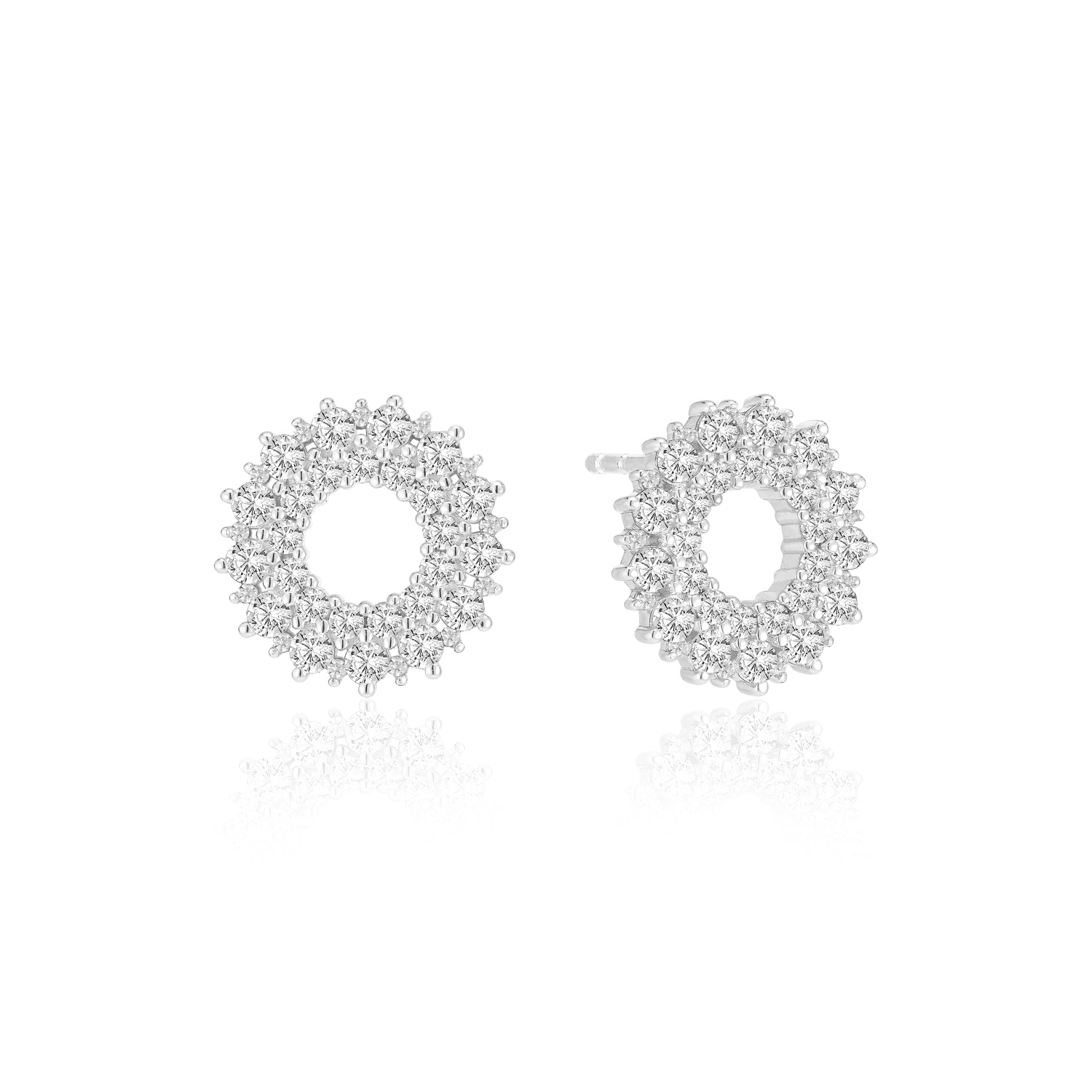 925 sterling sølv | Hvid