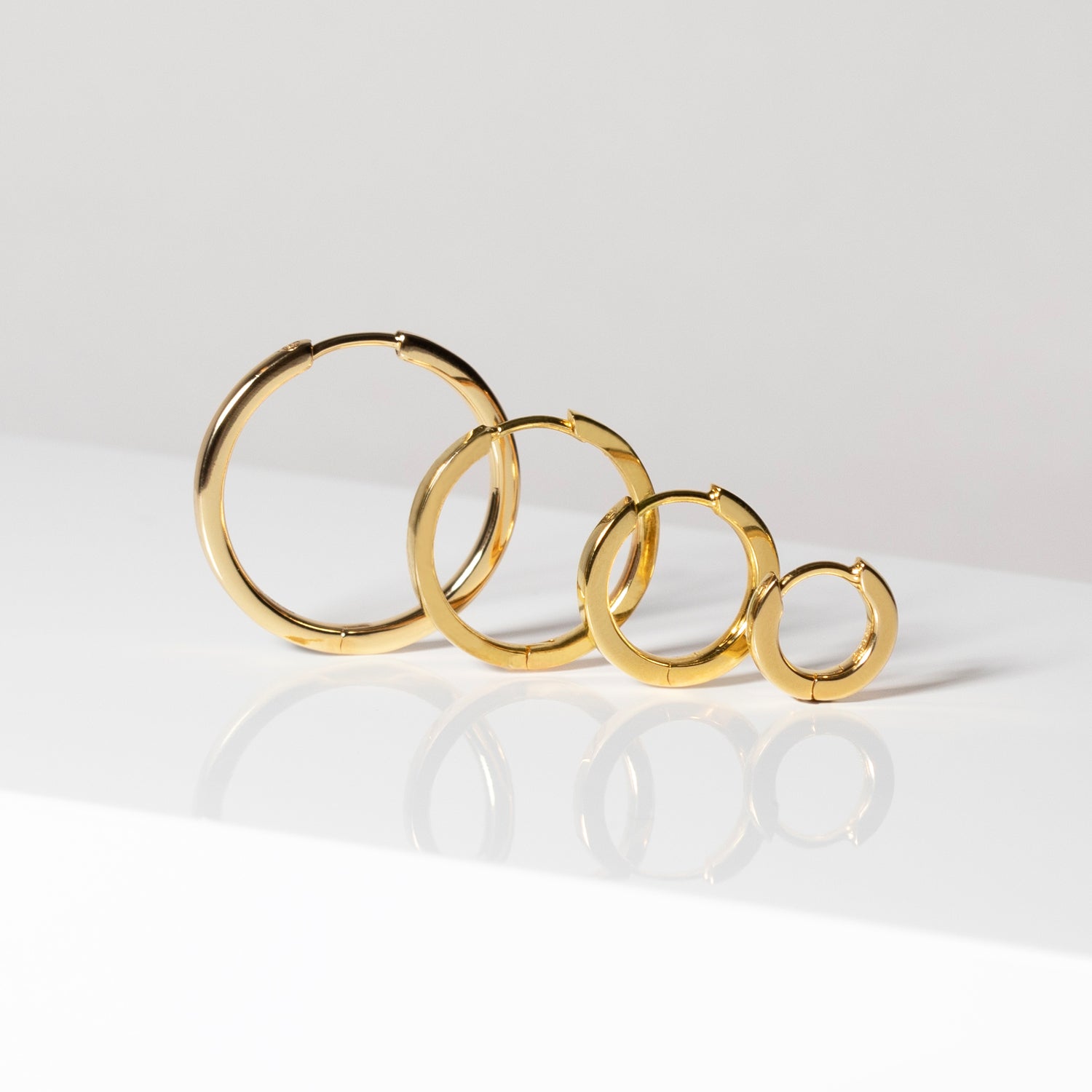 18 kt. forgyldt | Medio