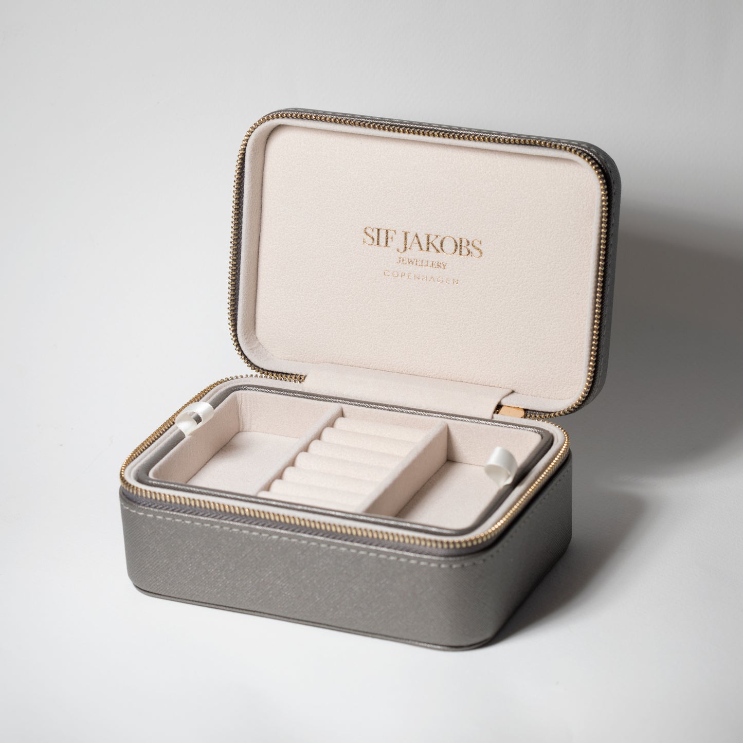 Jewellery Travel box grande metallic shine