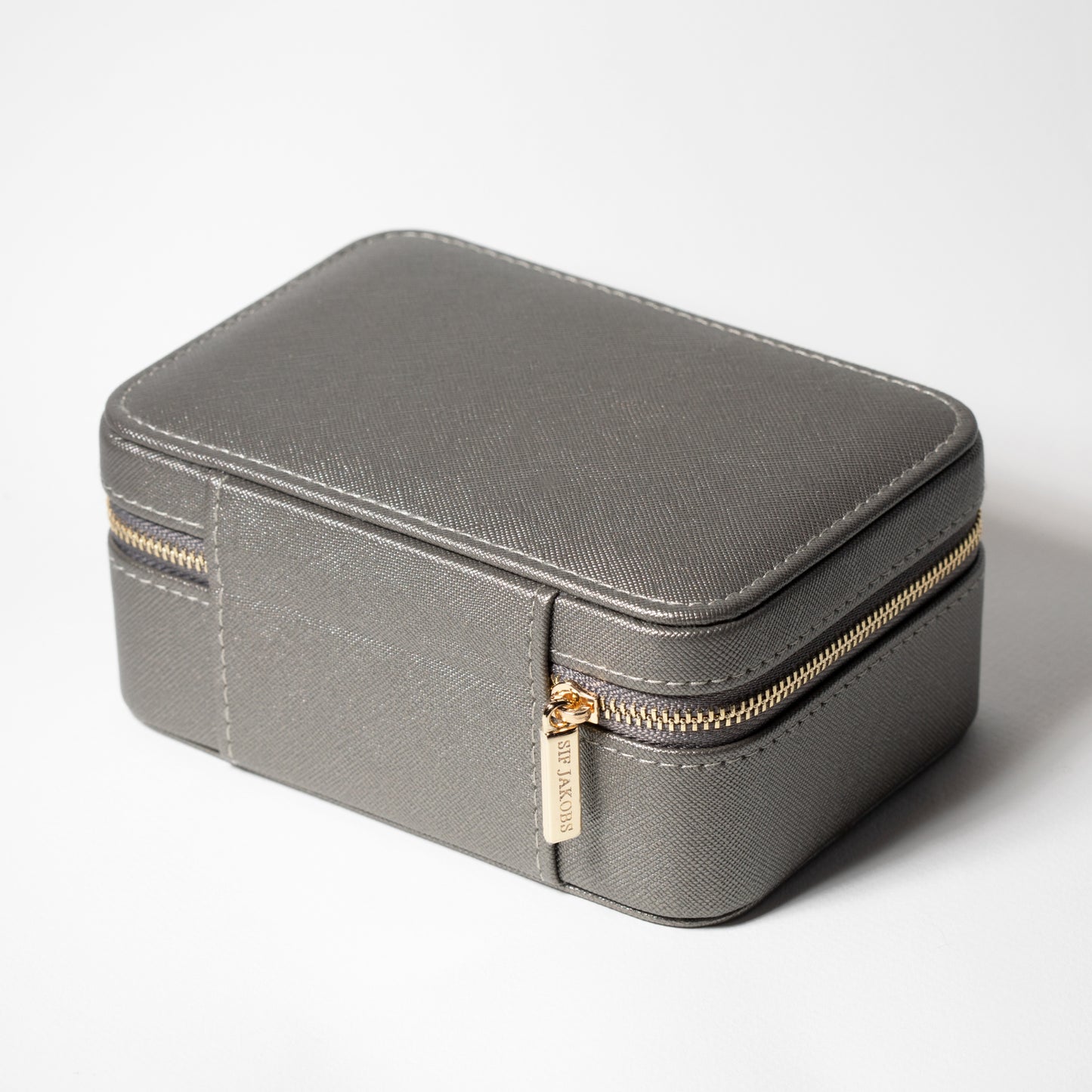 Jewellery Travel box grande metallic shine