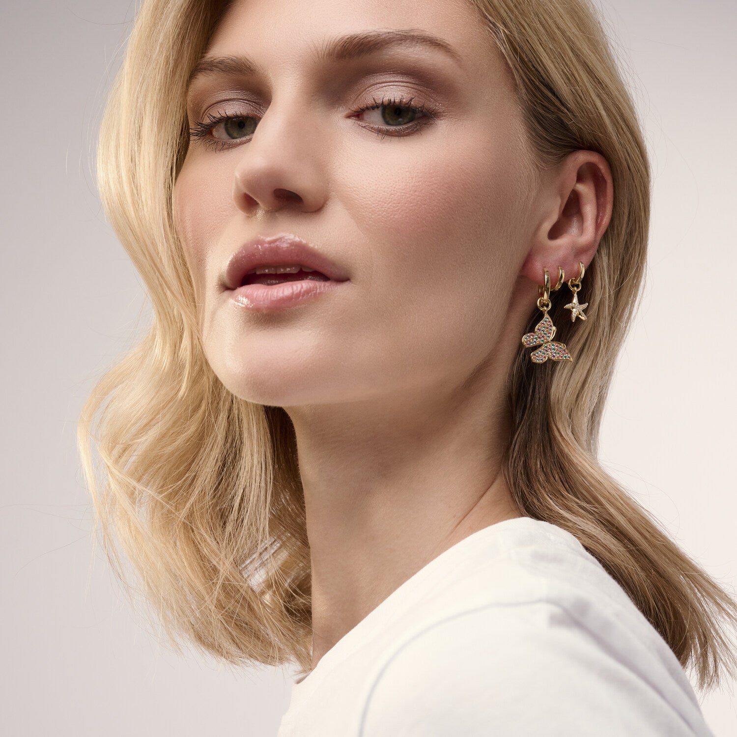 925 sterling sølv | Hvid