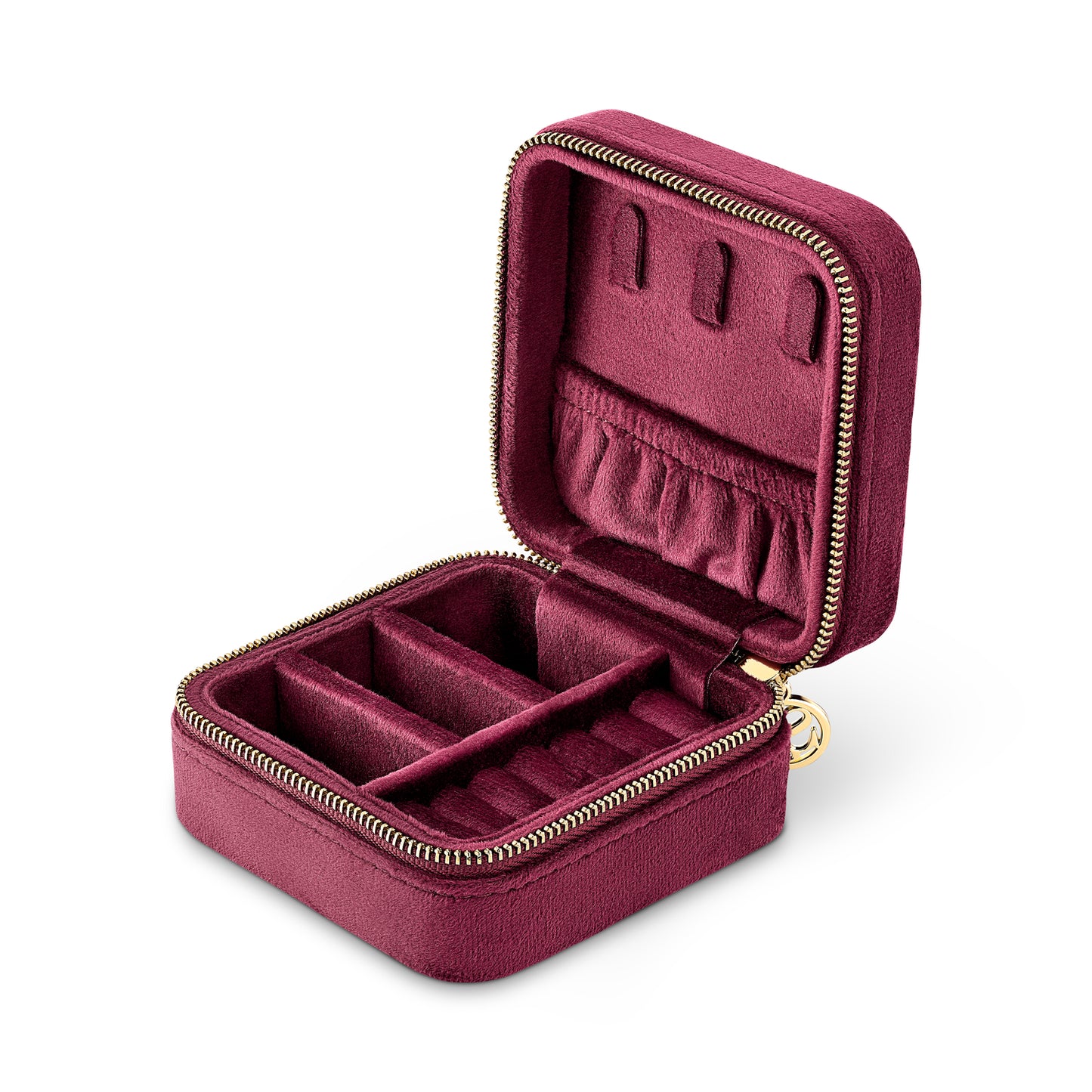 Smykkeskrin Piccolo Bordeaux