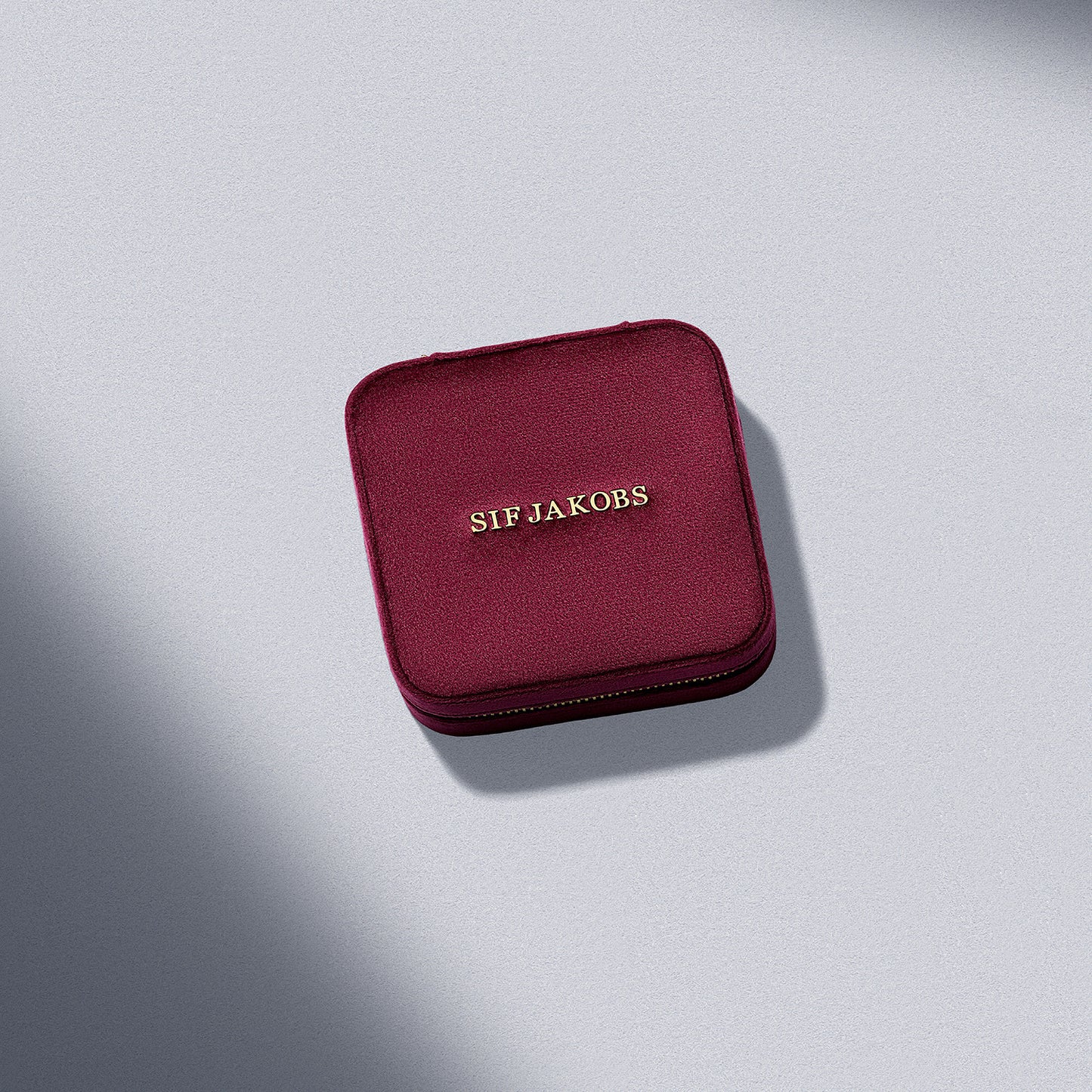 Smykkeskrin Piccolo Bordeaux