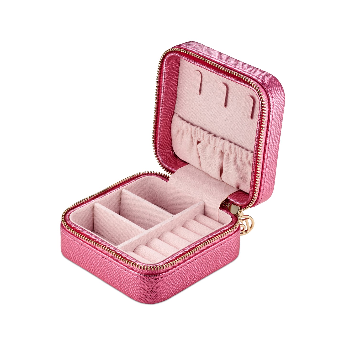 Jewellery Travel Box - Piccolo Pink