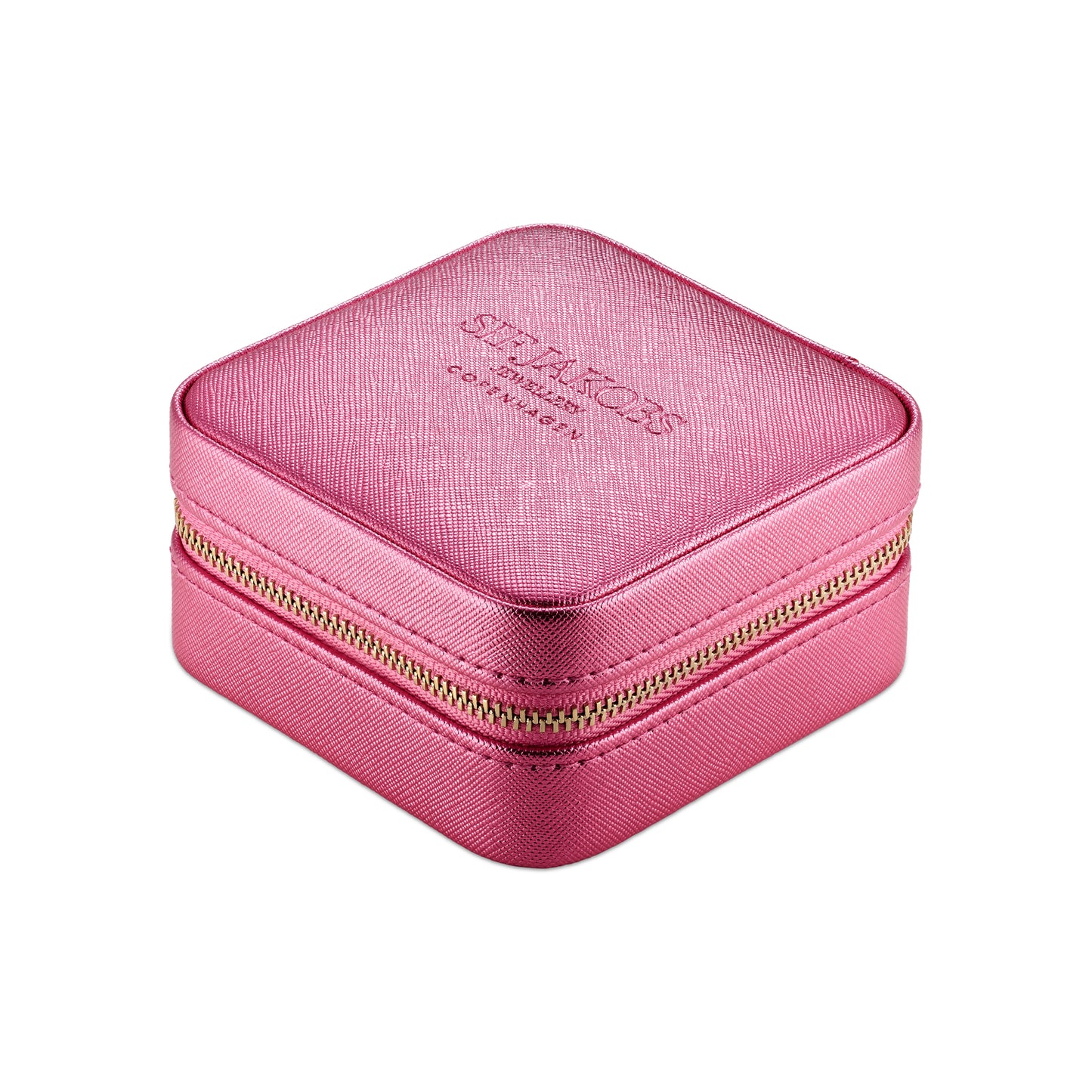 Jewellery Travel Box - Piccolo Pink