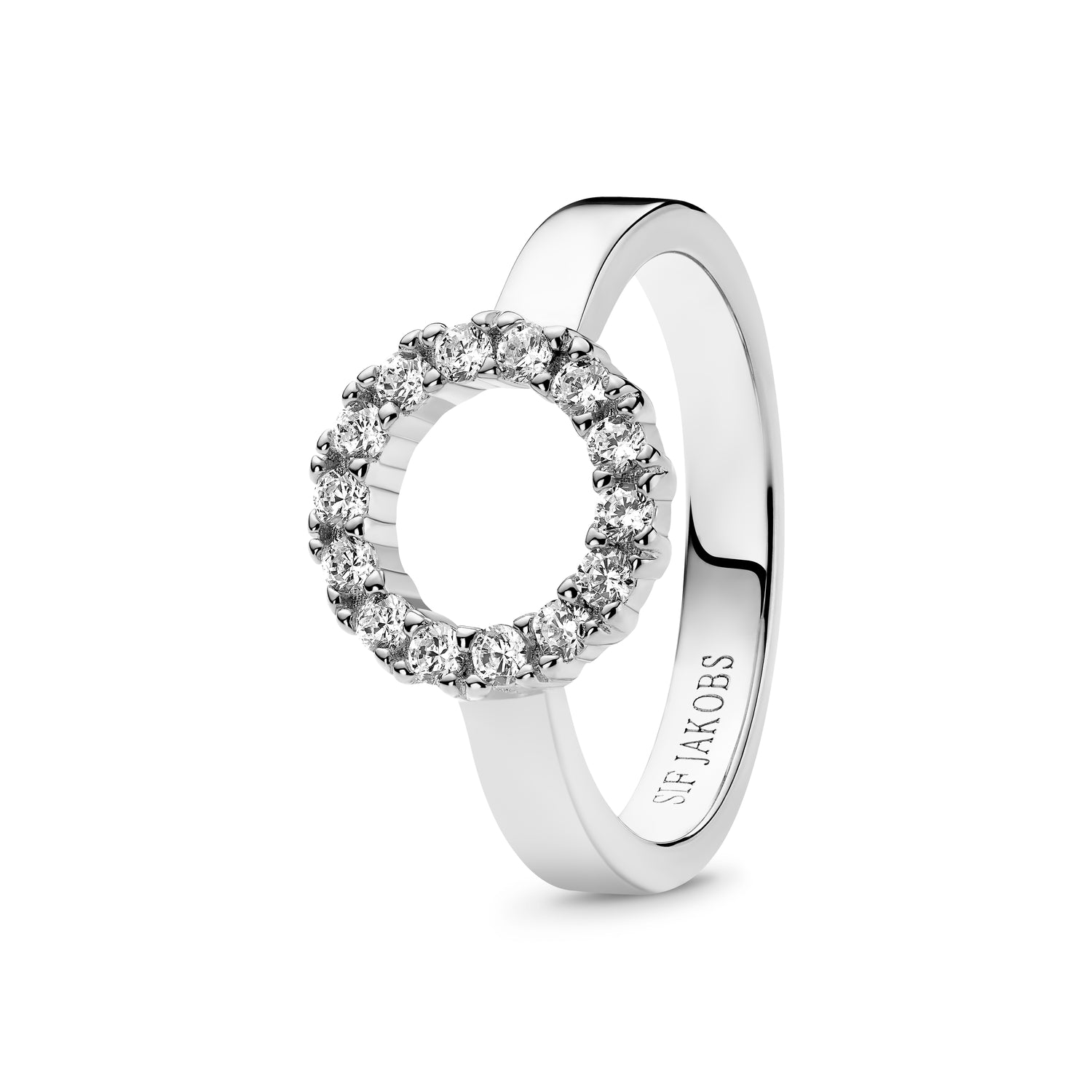 925 sterling sølv | Hvid | 60, 925 sterling sølv | Hvid | 58, 925 sterling sølv | Hvid | 56, 925 sterling sølv | Hvid | 54, 925 sterling sølv | Hvid | 52, 925 sterling sølv | Hvid | 50