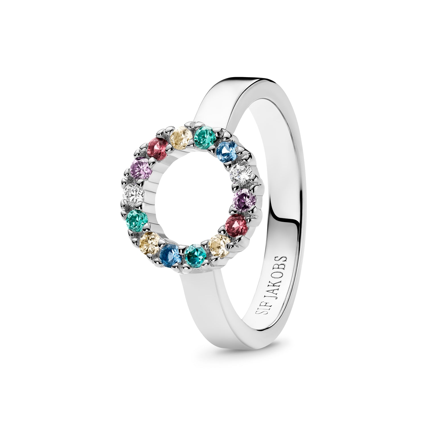 925 sterling sølv | Regnbue | 60, 925 sterling sølv | Regnbue | 58, 925 sterling sølv | Regnbue | 56, 925 sterling sølv | Regnbue | 54, 925 sterling sølv | Regnbue | 52, 925 sterling sølv | Regnbue | 50