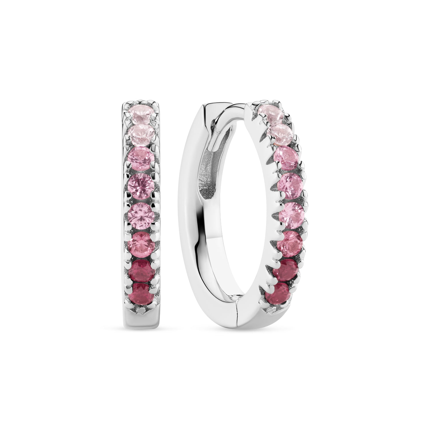 925 sterling sølv | Pink gradient | Medio