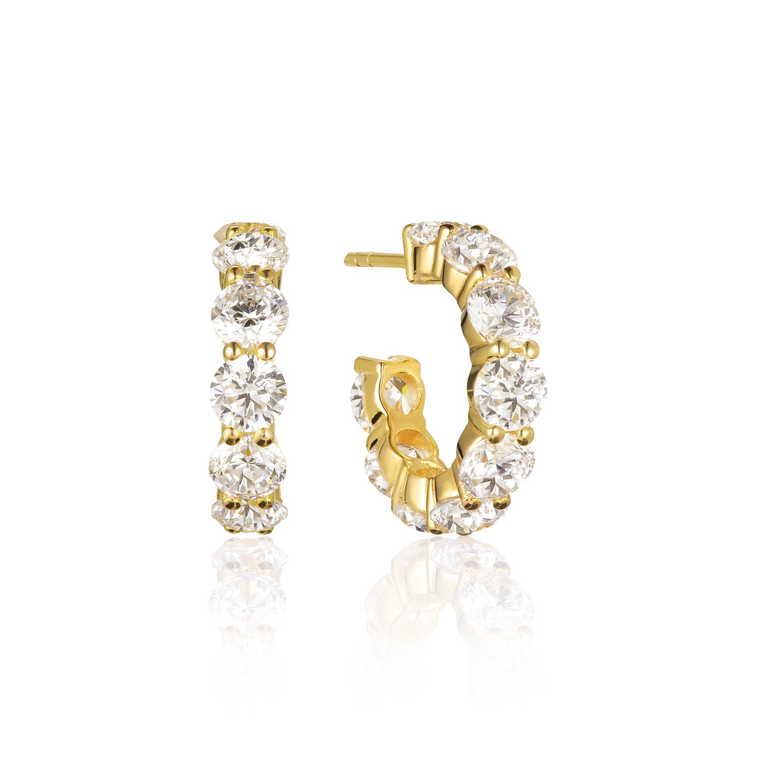 Jewelco Europa Oro Giallo 9k Medaglione st christopher pendente