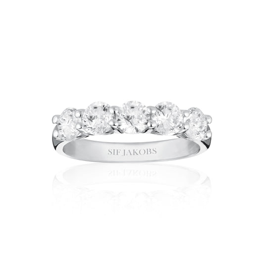 925 sterling sølv | Hvid | 60, 925 sterling sølv | Hvid | 58, 925 sterling sølv | Hvid | 56, 925 sterling sølv | Hvid | 54, 925 sterling sølv | Hvid | 52, 925 sterling sølv | Hvid | 50