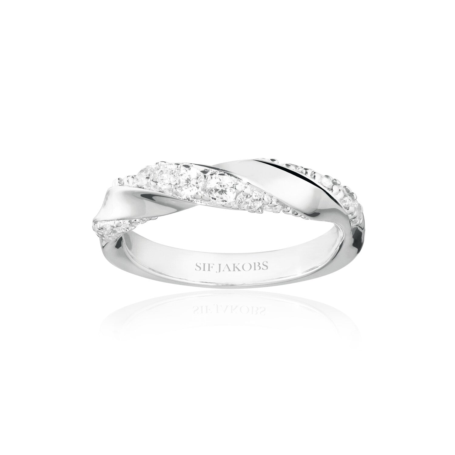 925 sterling sølv | Hvid | 60, 925 sterling sølv | Hvid | 58, 925 sterling sølv | Hvid | 56, 925 sterling sølv | Hvid | 54, 925 sterling sølv | Hvid | 52, 925 sterling sølv | Hvid | 50