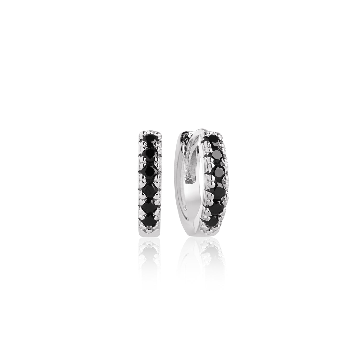 925 sterling sølv | Sort | Piccolo