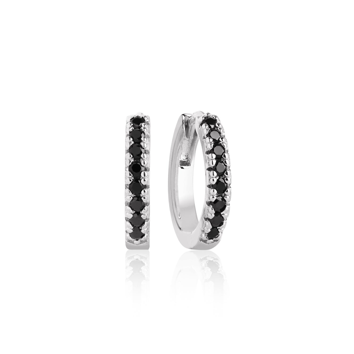 925 sterling sølv | Sort | Medio