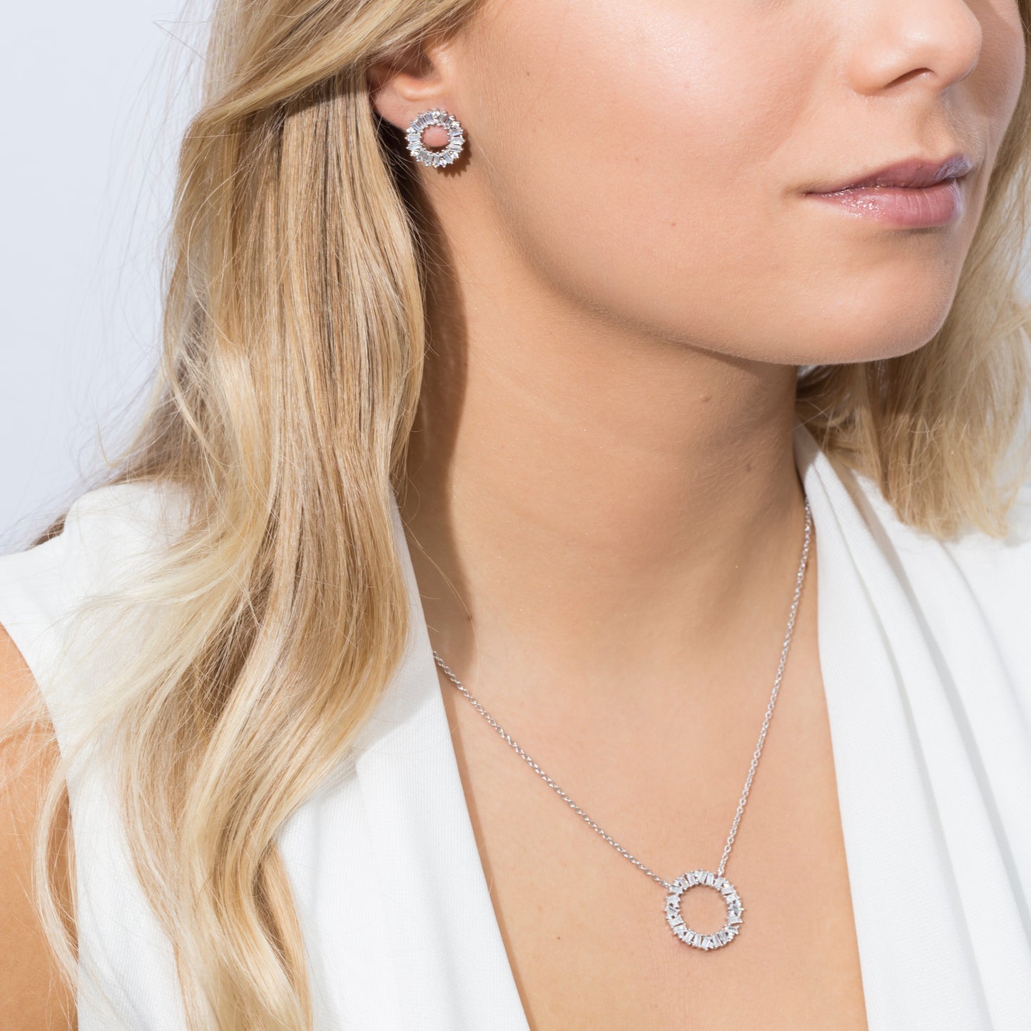 925 sterling sølv | Hvid