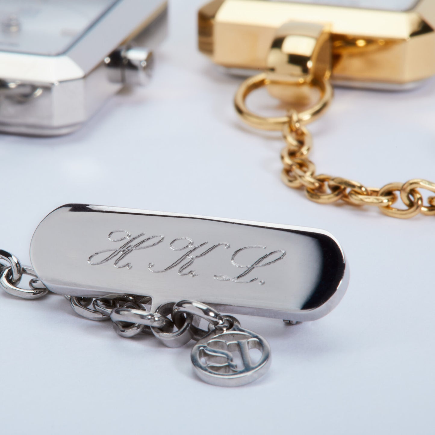 Stainless steel Silver | Sølv urskive