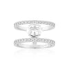 925 sterling sølv | 60, 925 sterling sølv | 58, 925 sterling sølv | 56, 925 sterling sølv | 54, 925 sterling sølv | 52