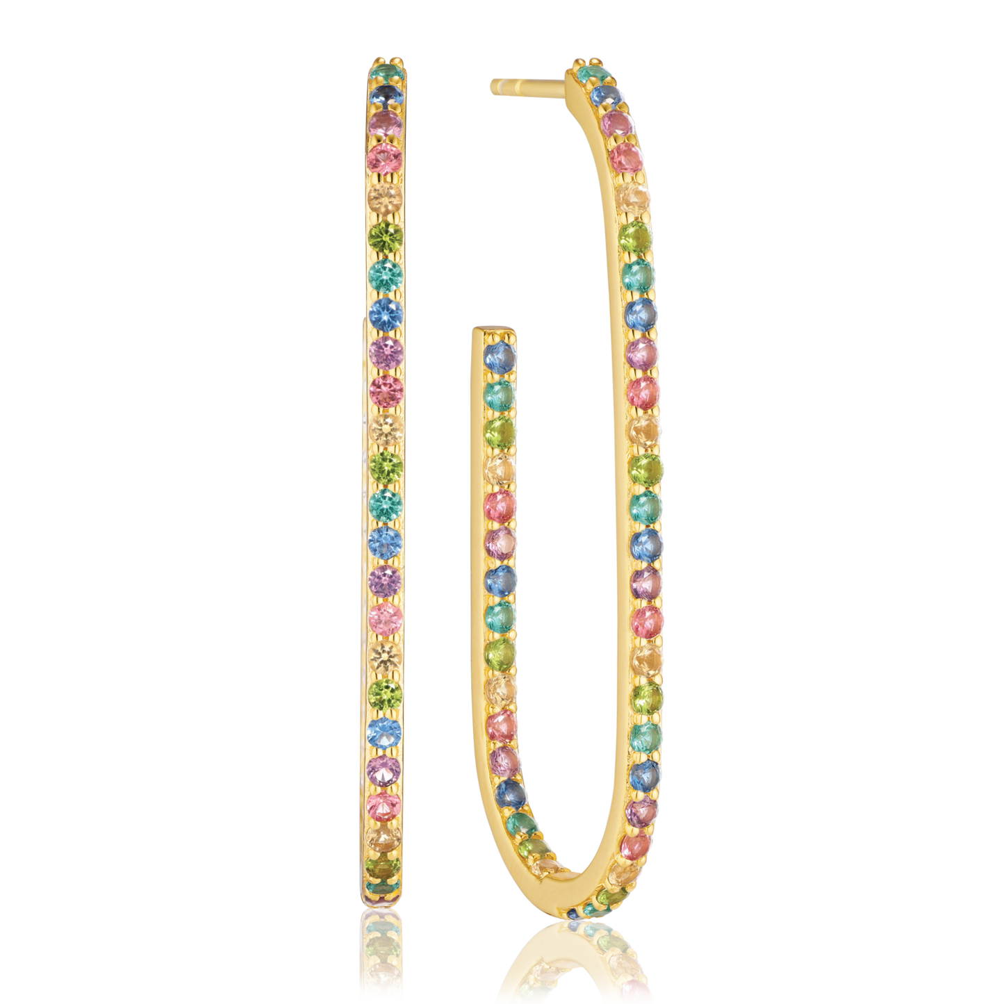 18 kt. forgyldt | Regnbue