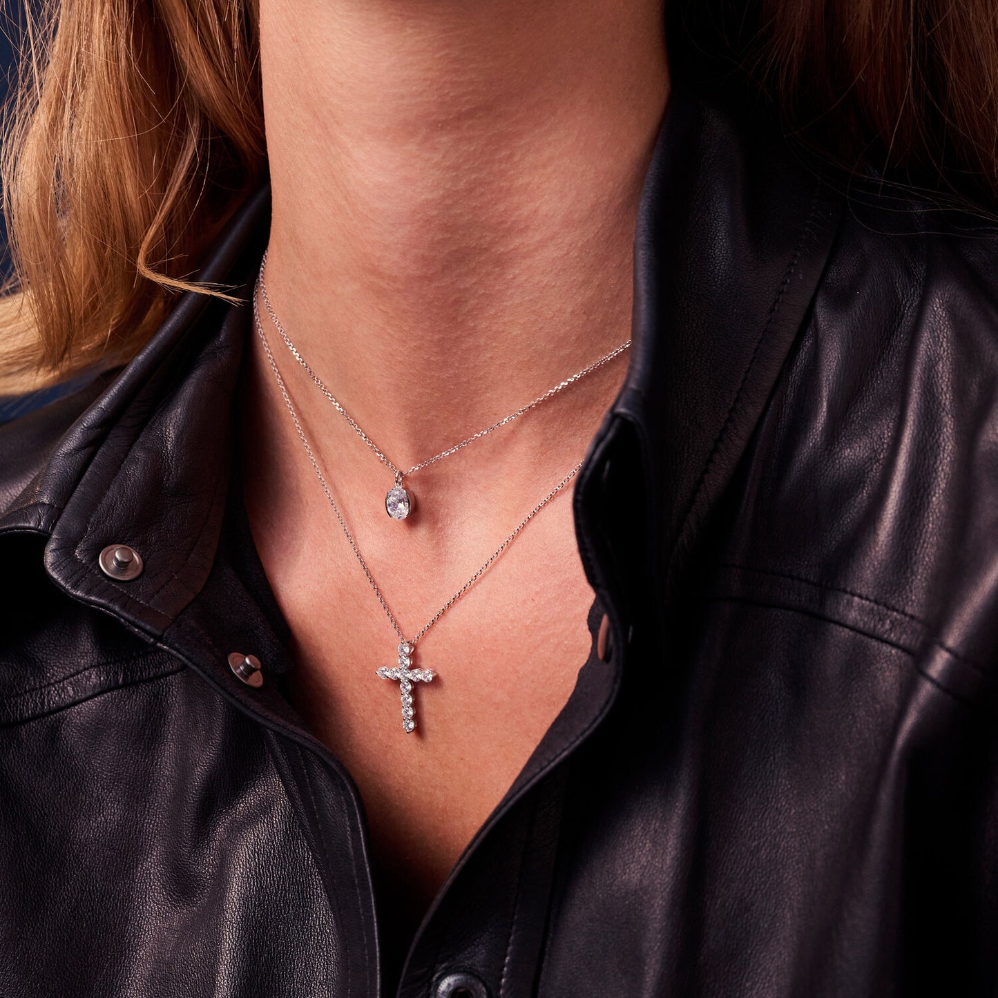 925 sterling sølv | Hvid