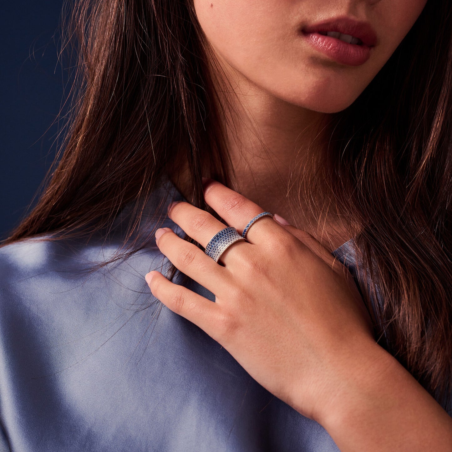 925 sterling sølv | Blå gradient | 60, 925 sterling sølv | Blå gradient | 58, 925 sterling sølv | Blå gradient | 56, 925 sterling sølv | Blå gradient | 54, 925 sterling sølv | Blå gradient | 52, 925 sterling sølv | Blå gradient | 50