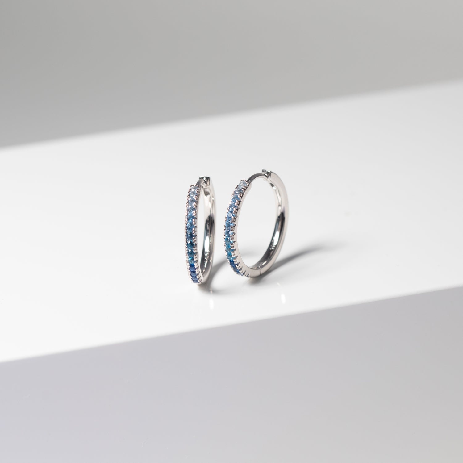 925 sterling sølv | Blå gradient | Grande