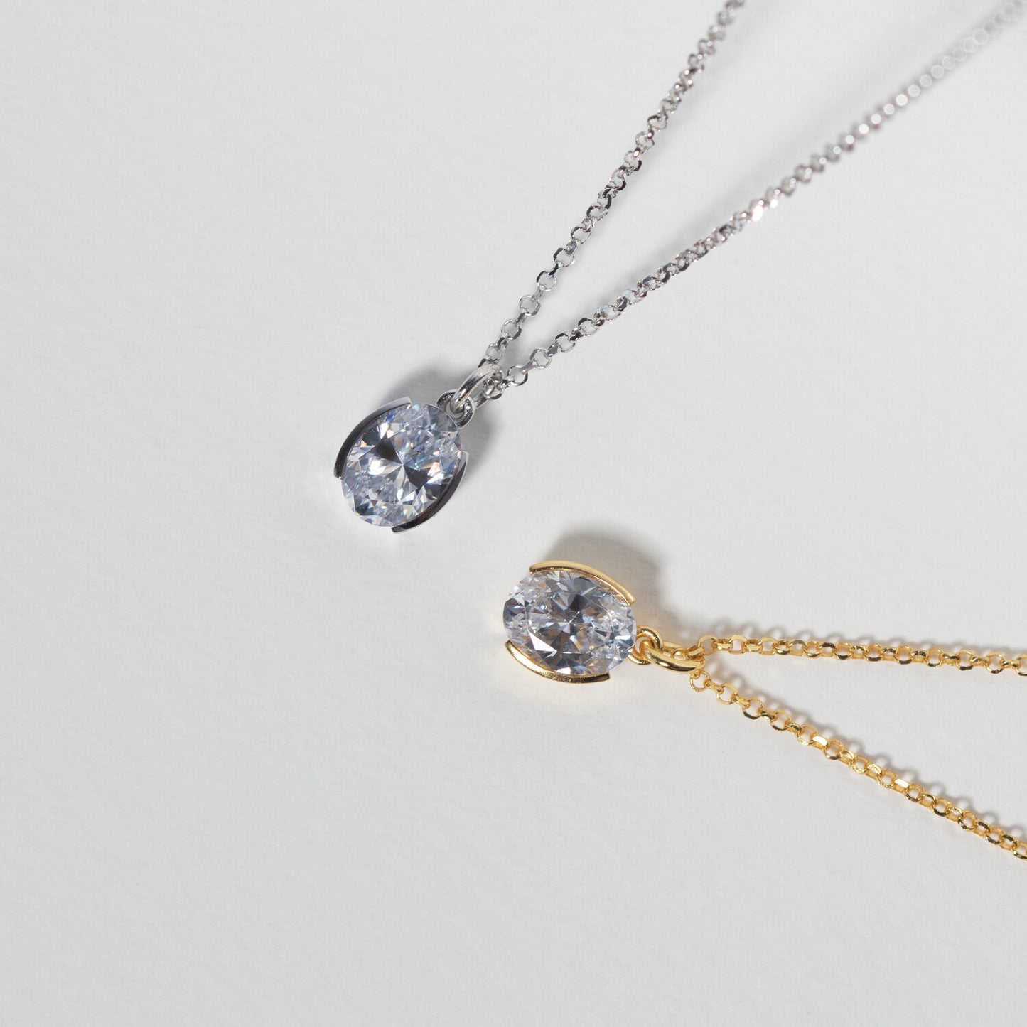 925 sterling sølv | Hvid