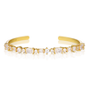 18 kt. forgyldt | Hvid