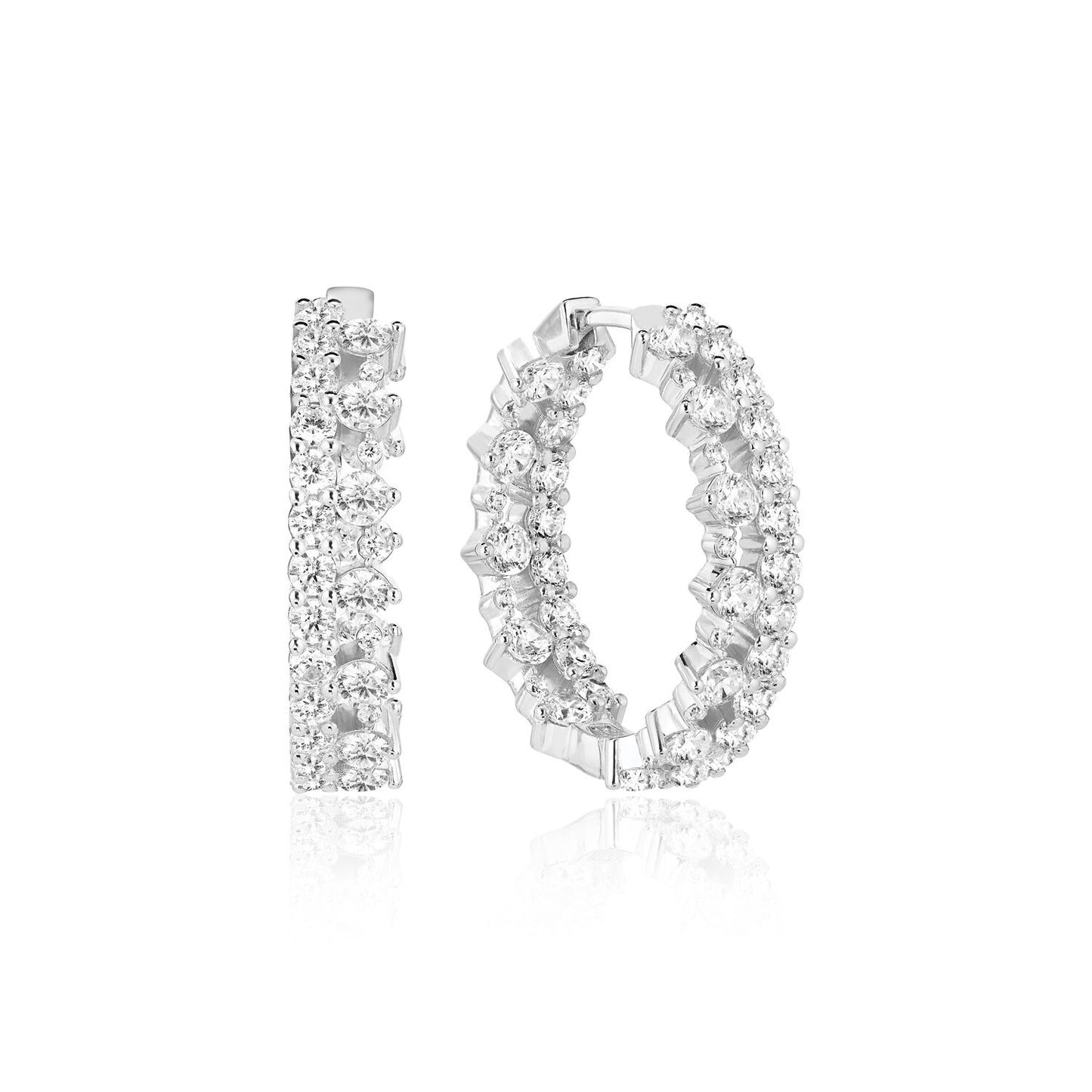 925 sterling sølv | Hvid | Grande