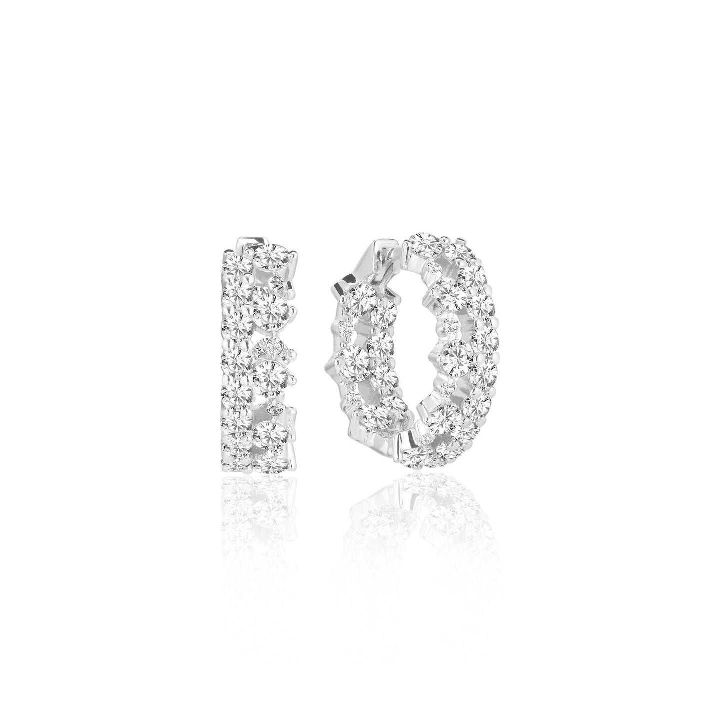 925 sterling sølv | Hvid | Piccolo