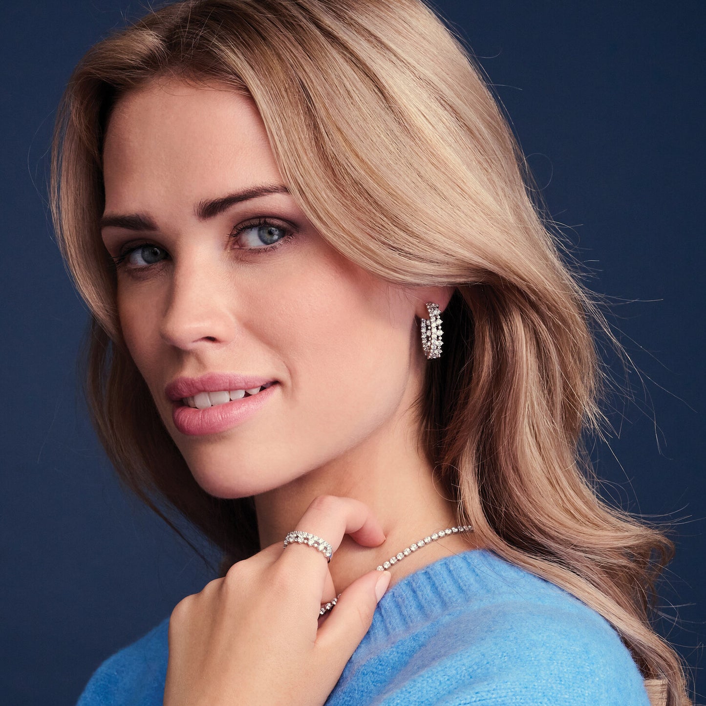 925 sterling sølv | Hvid | Grande