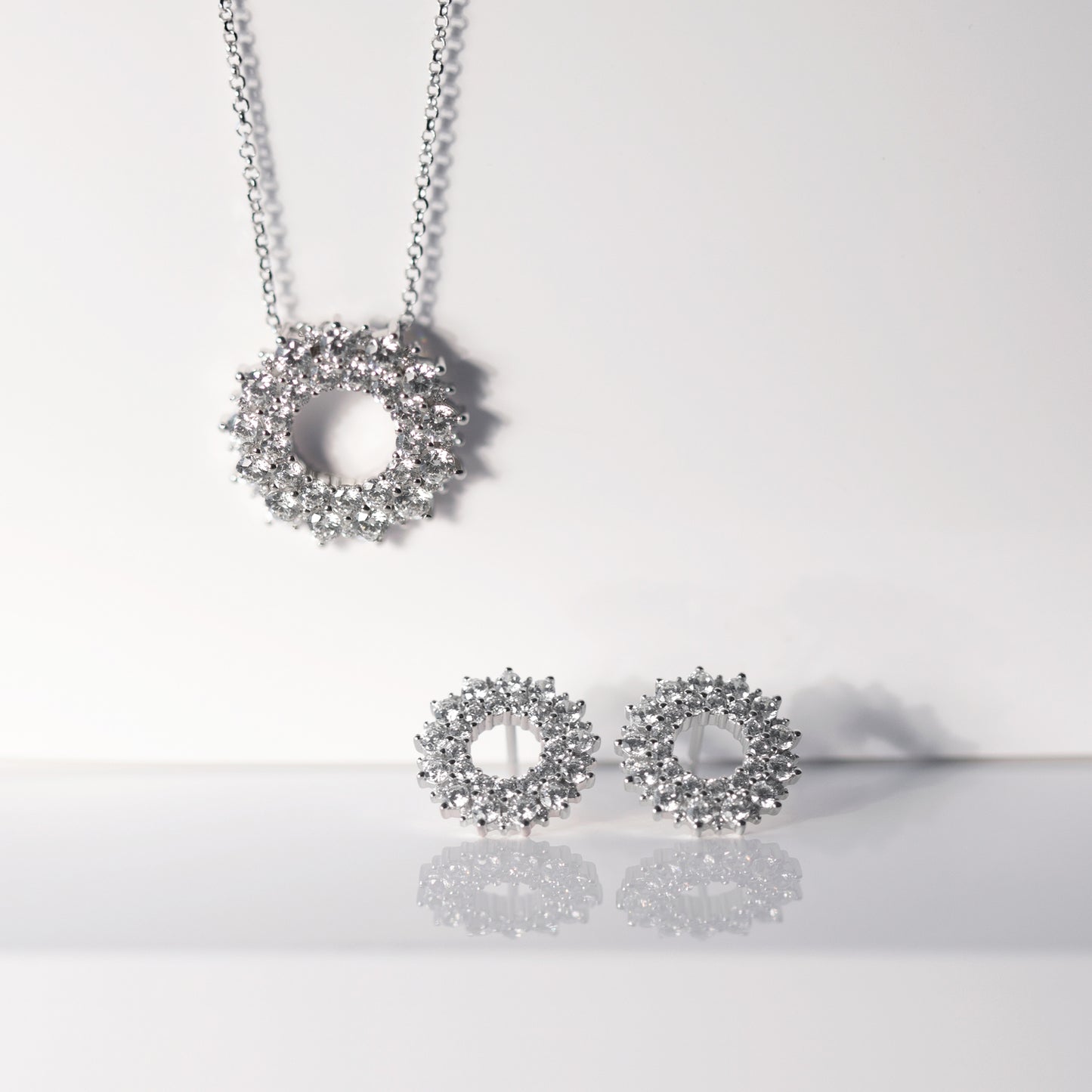 925 sterling sølv | Hvid