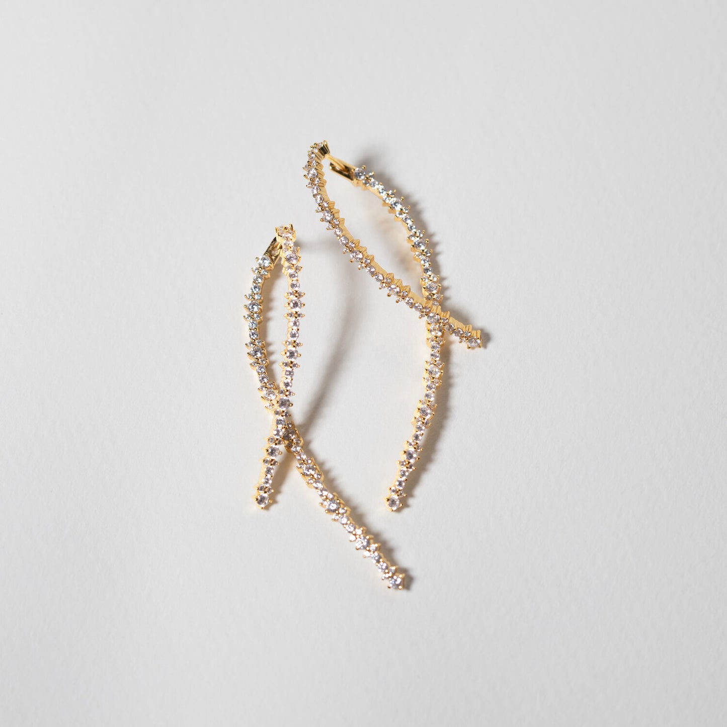 18 kt. forgyldt | Hvid