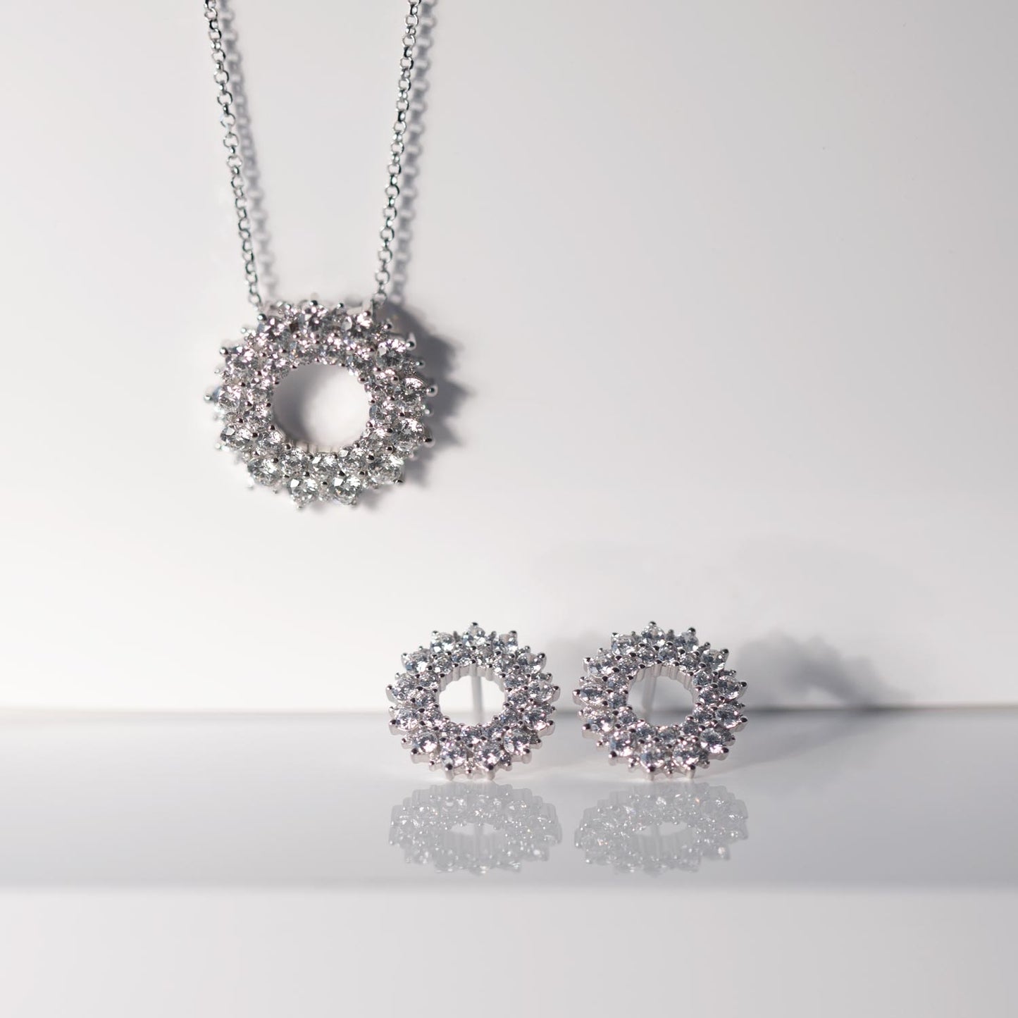 925 sterling sølv | Hvid