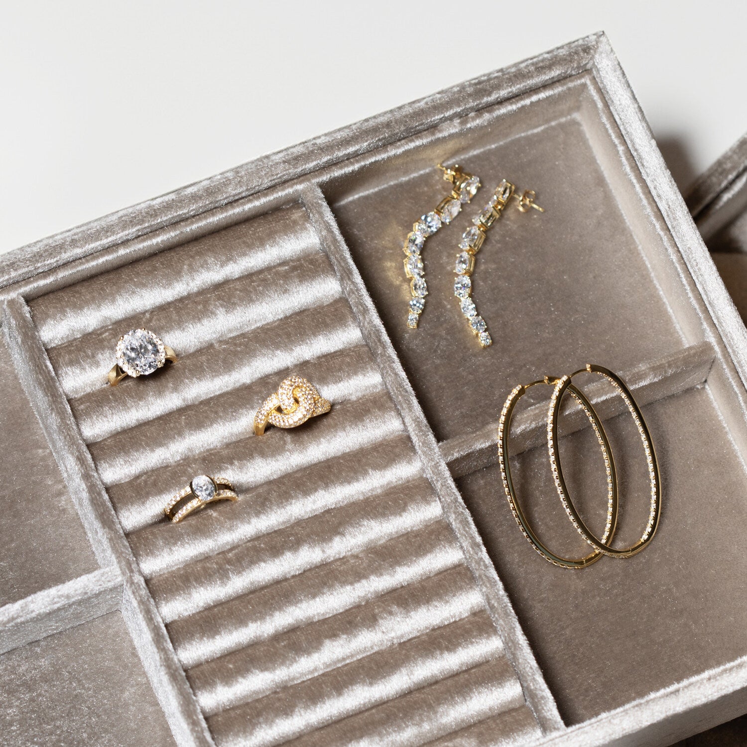 Stackable Jewellery Box I Sif Jakobs Jewellery 