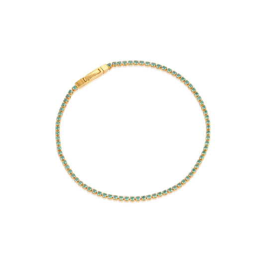 18 kt. forgyldt | Turkise | 19 cm, 18 kt. forgyldt | Turkise | 18 cm, 18 kt. forgyldt | Turkise | 16 cm, 18 kt. forgyldt | Turkise | 17 cm
