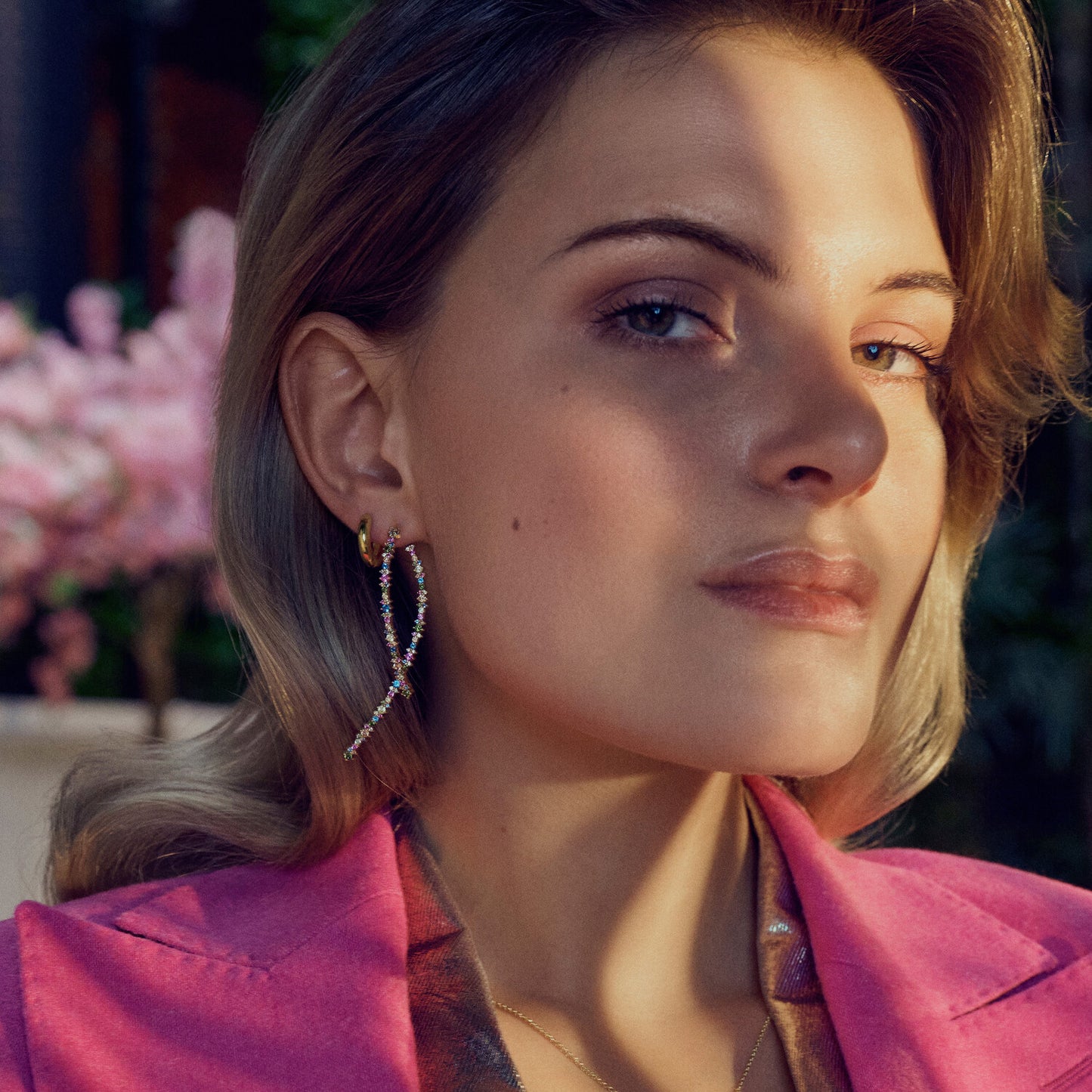 18 kt. forgyldt | Multi