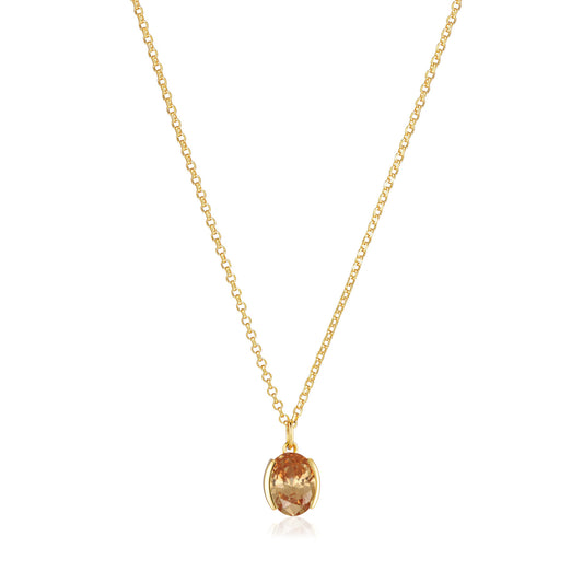 18 kt. forgyldt | Champagne
