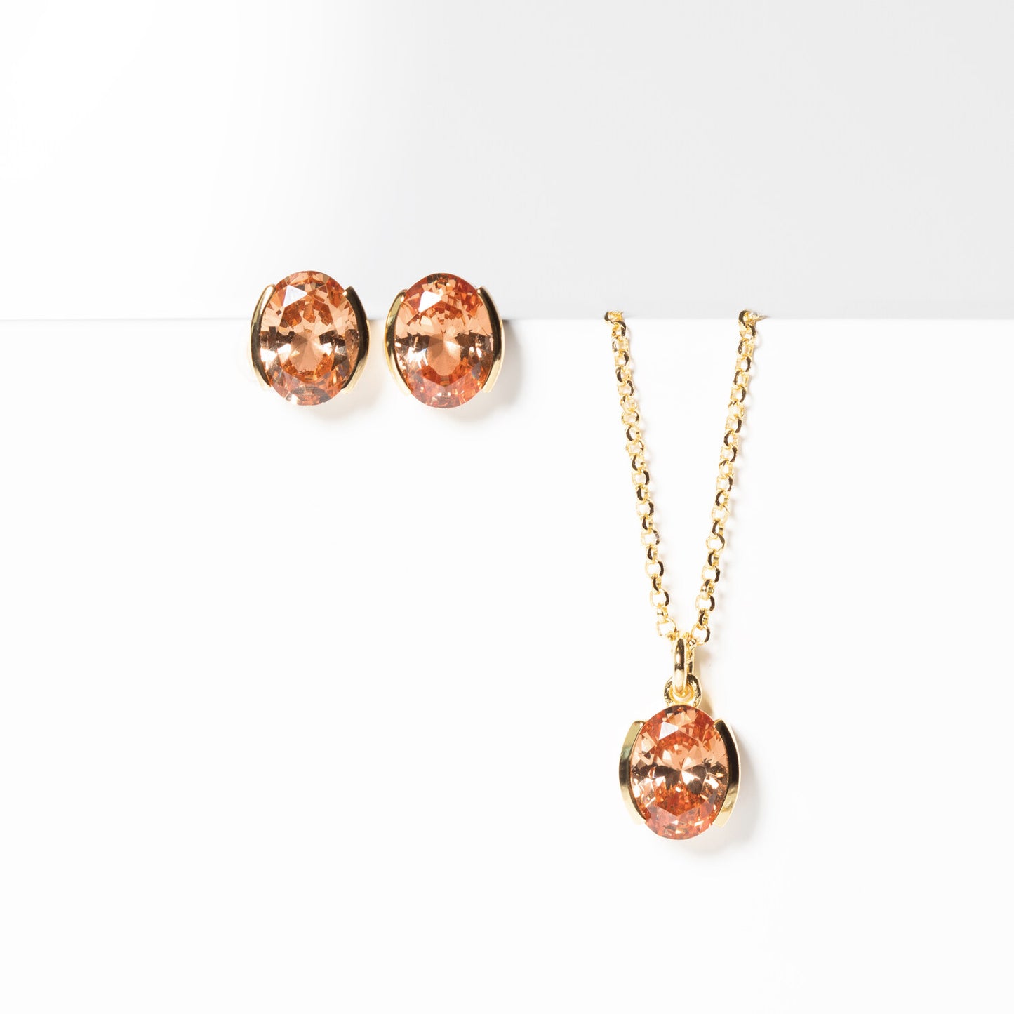 18 kt. forgyldt | Champagne