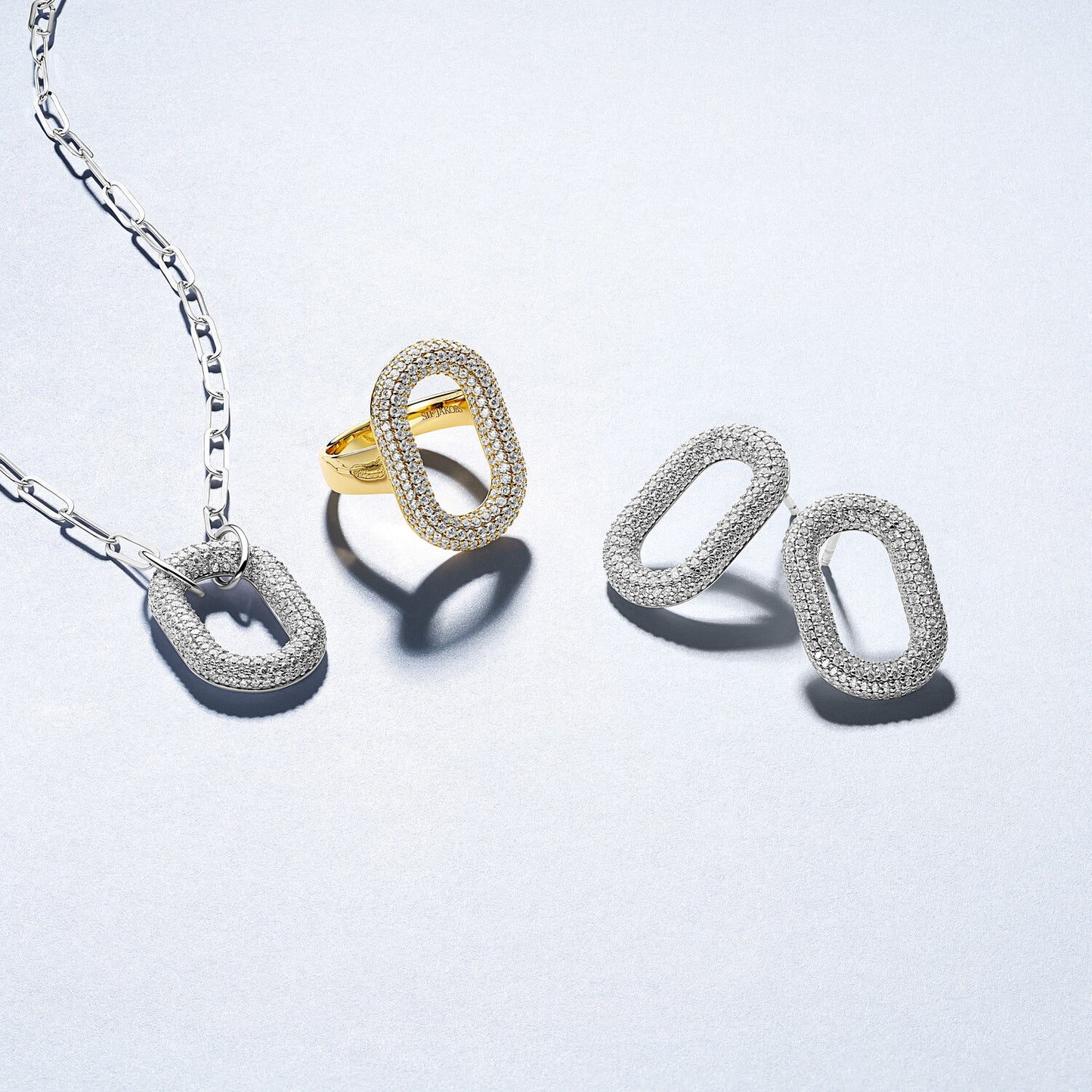 925 sterling sølv | 60, 925 sterling sølv | 58