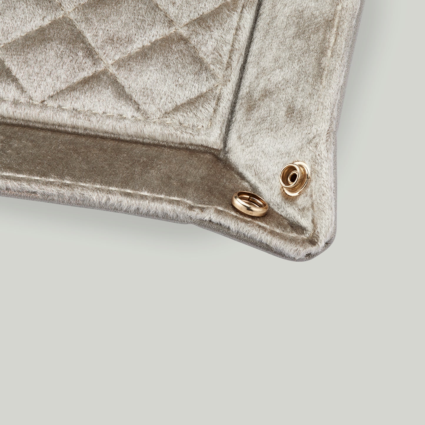 Jewellery Tray Grande Golden Grey I Sif Jakobs Jewellery 